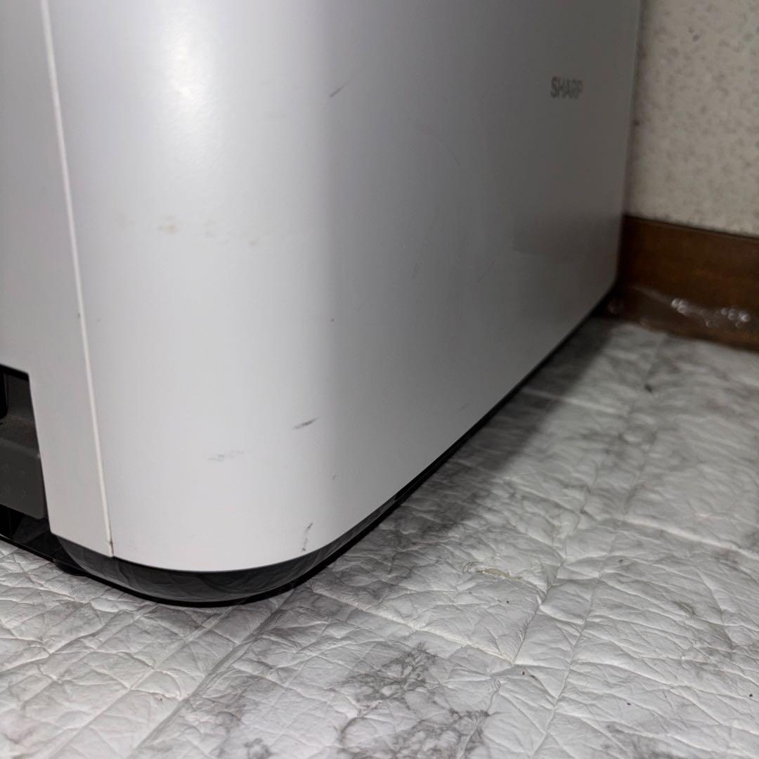 【2020年製】SHARP加湿空気清浄機　KI-LP100-W