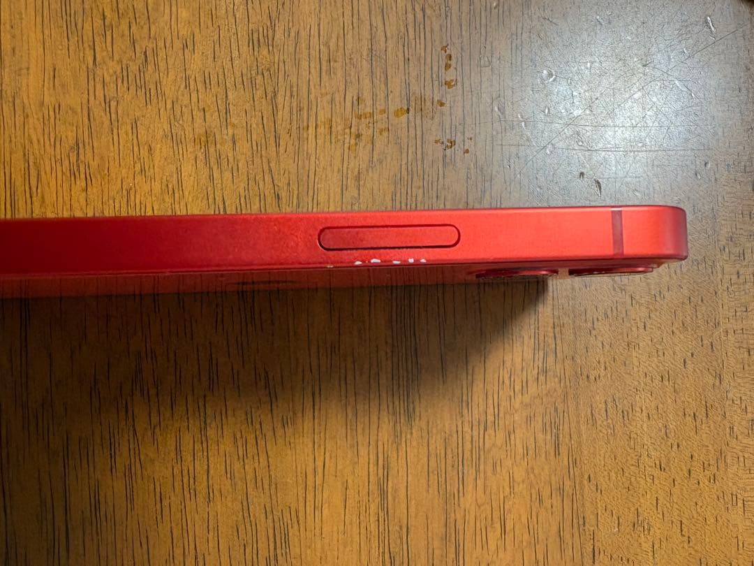 値下げ⭕️Apple iPhone 12 mini (RED) 128gb 美品