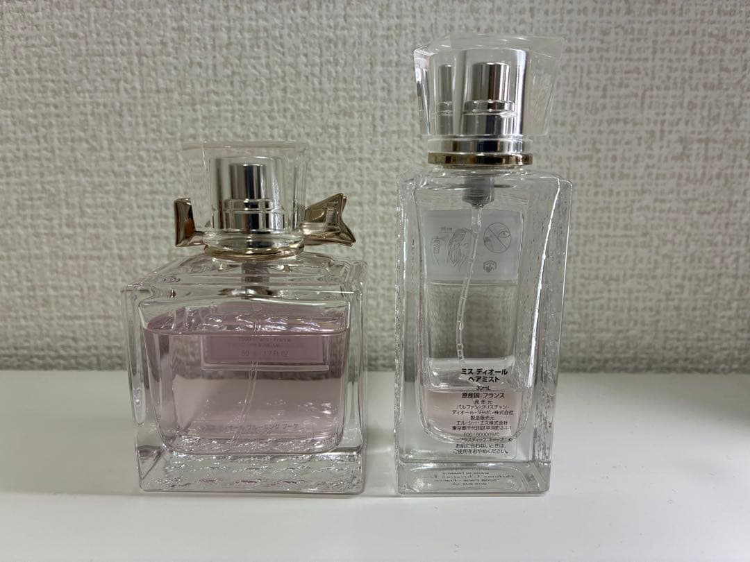 【Dior】ミスディオール ブルーミングブーケ50ml ヘアミストセット