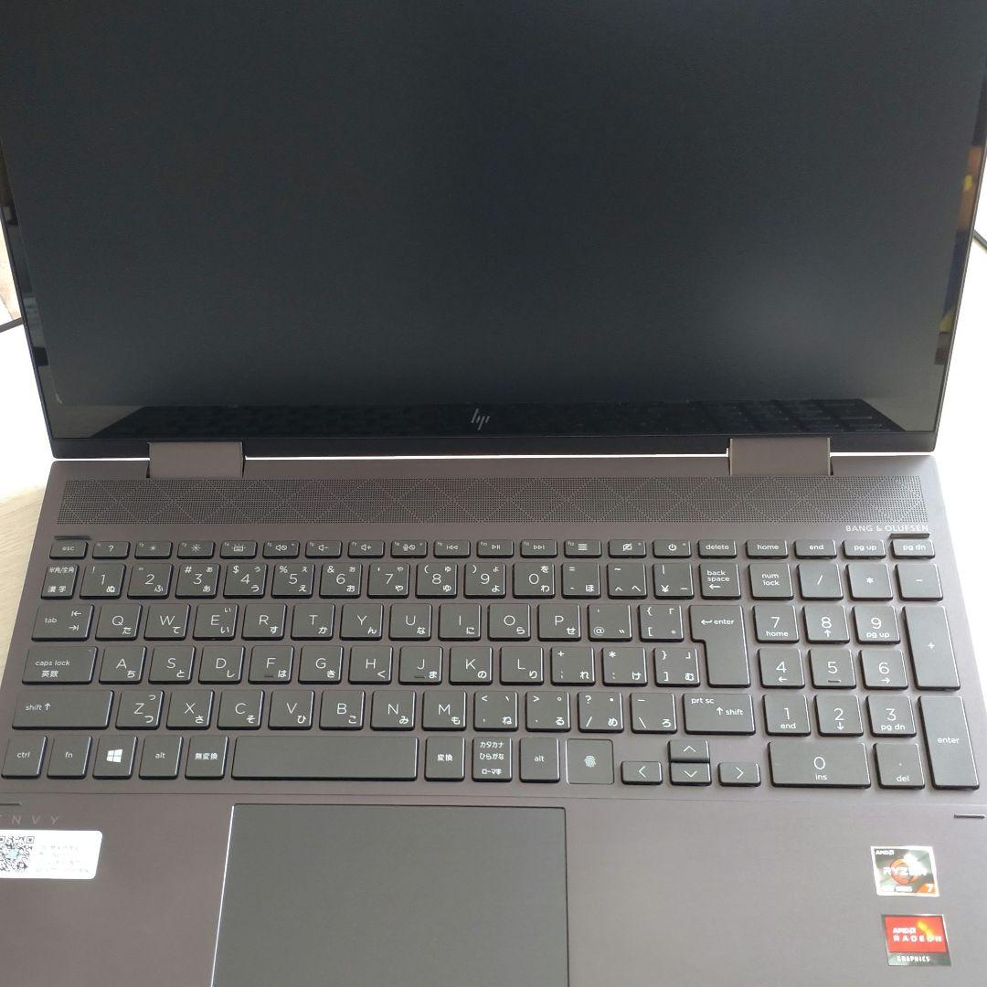 【お盆セール！】WPS Office付｜HP ENVY x360 Ryzen7