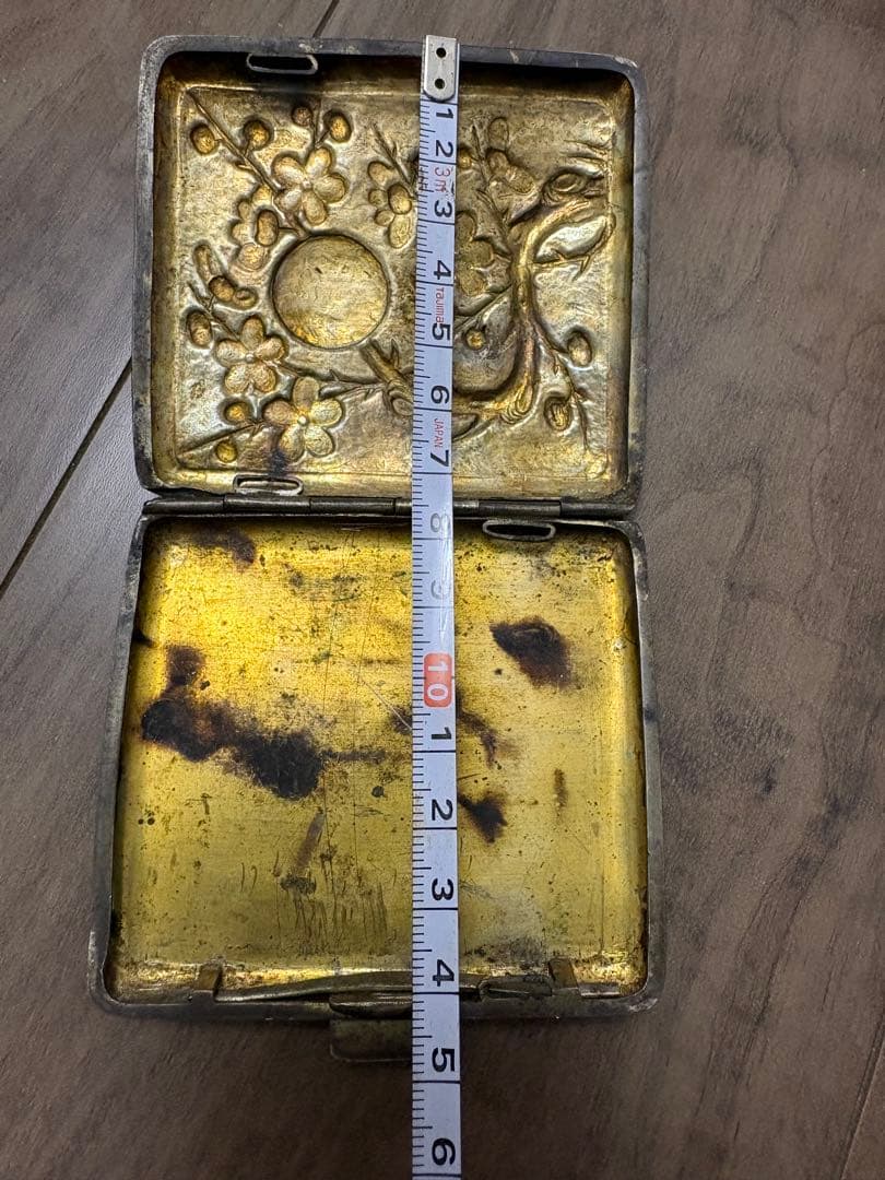 喫煙具 銀製 時代物 古董