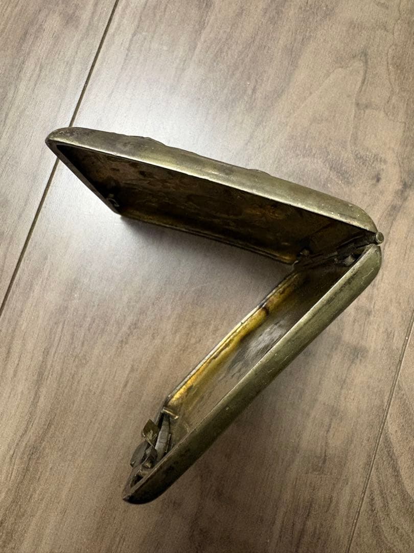 喫煙具 銀製 時代物 古董
