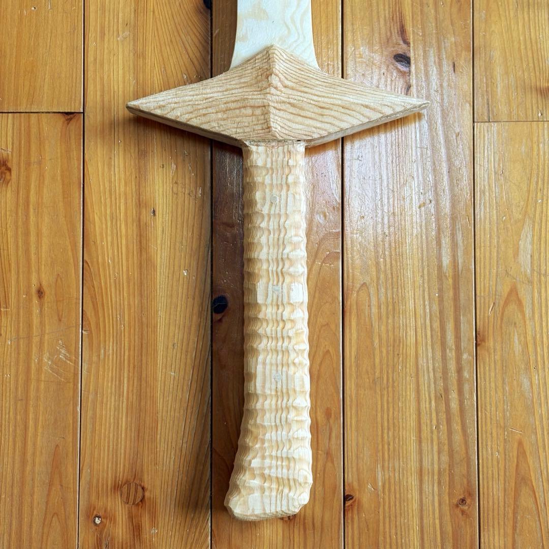 剣闘士の木剣　(木剣　剣　木刀　wood sword )