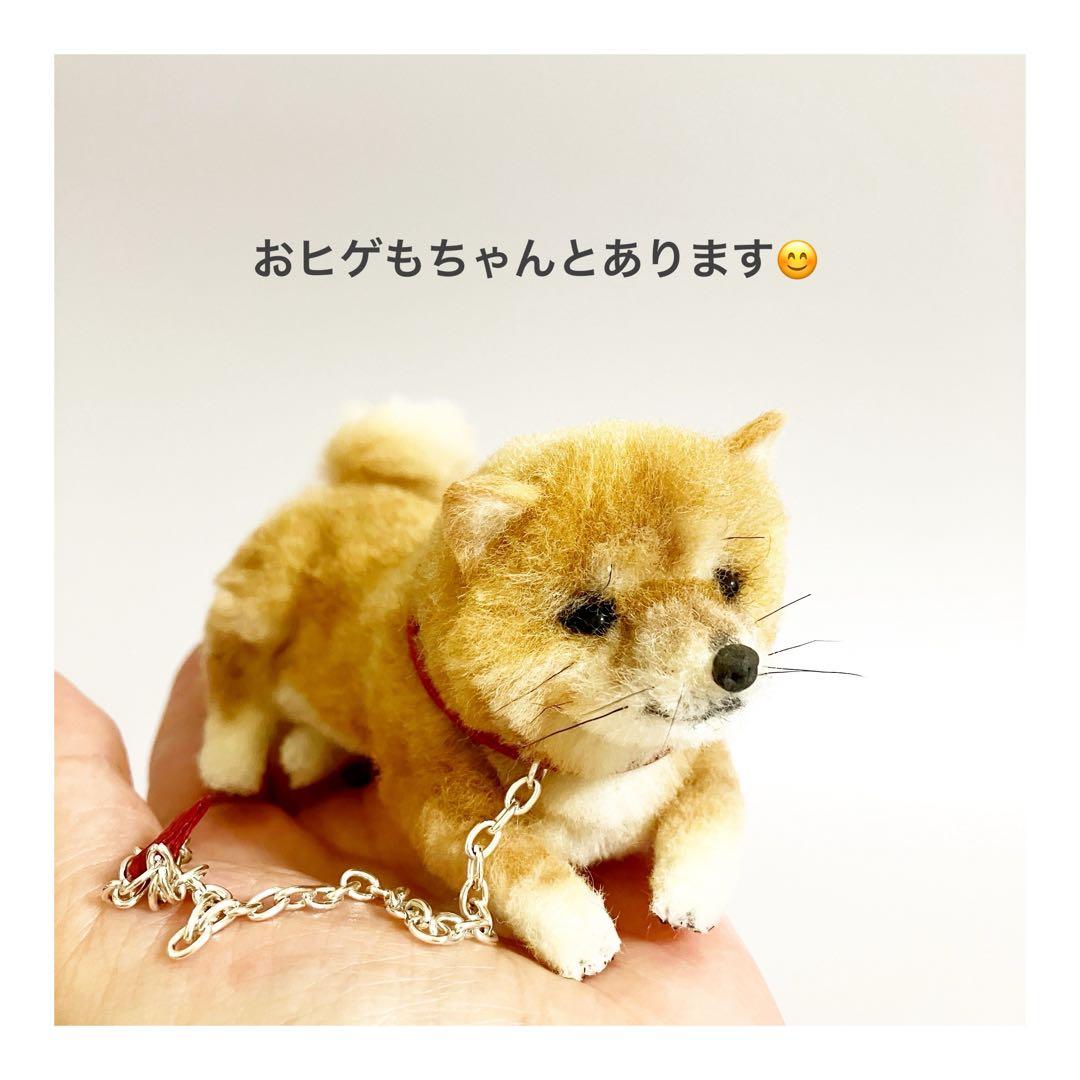送料無料｜羊毛フェルト柴犬｜柴犬｜豆柴｜ブライス｜カスタムブライス｜ドールハウス