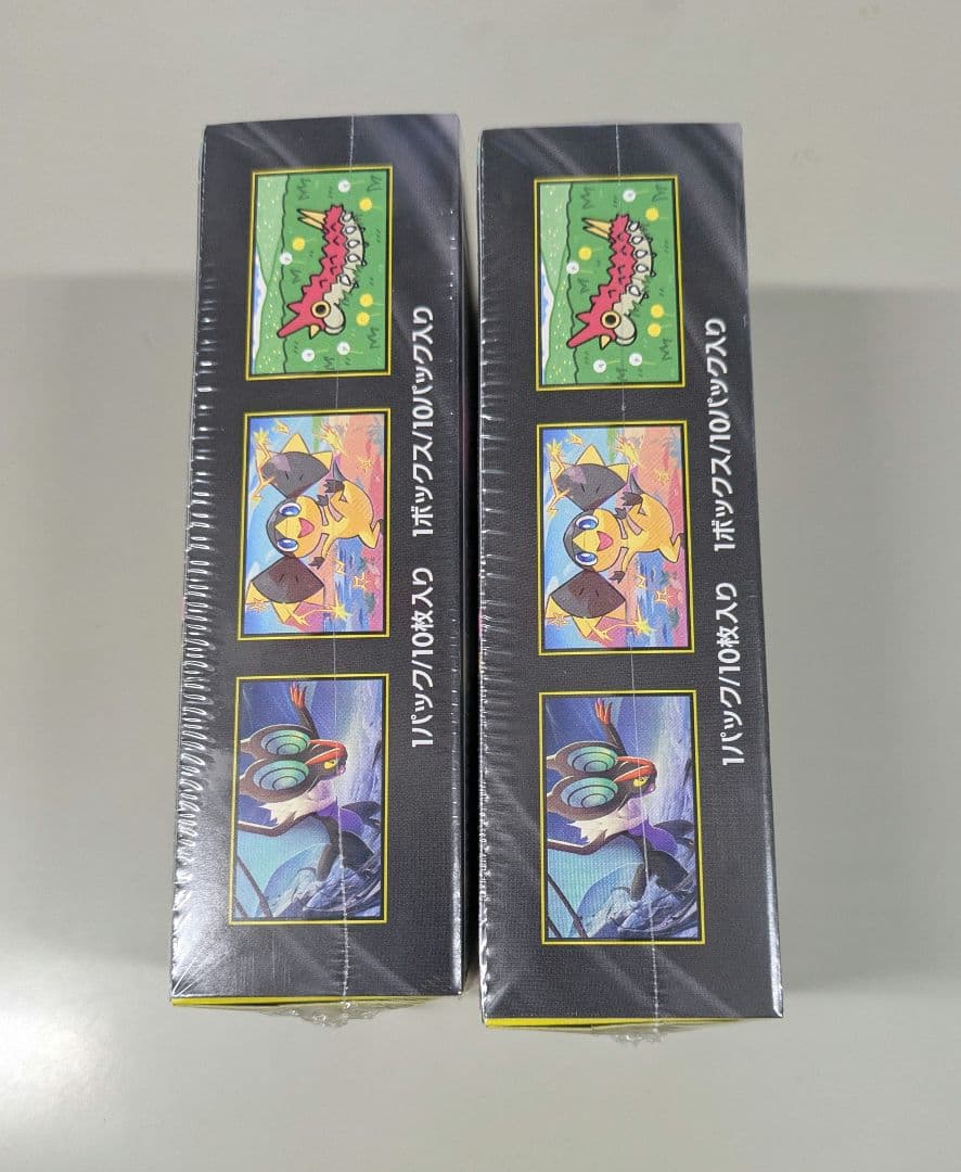 【新品未開封】ポケカMEGA ドリーム exシュリンク付2BOX