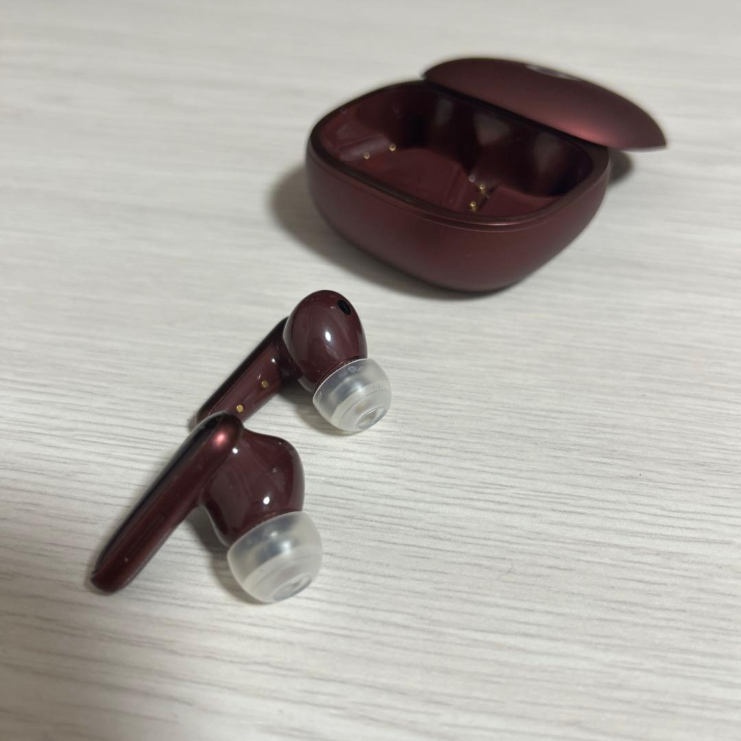 Anker soundcore Liberty4 ワインレッド