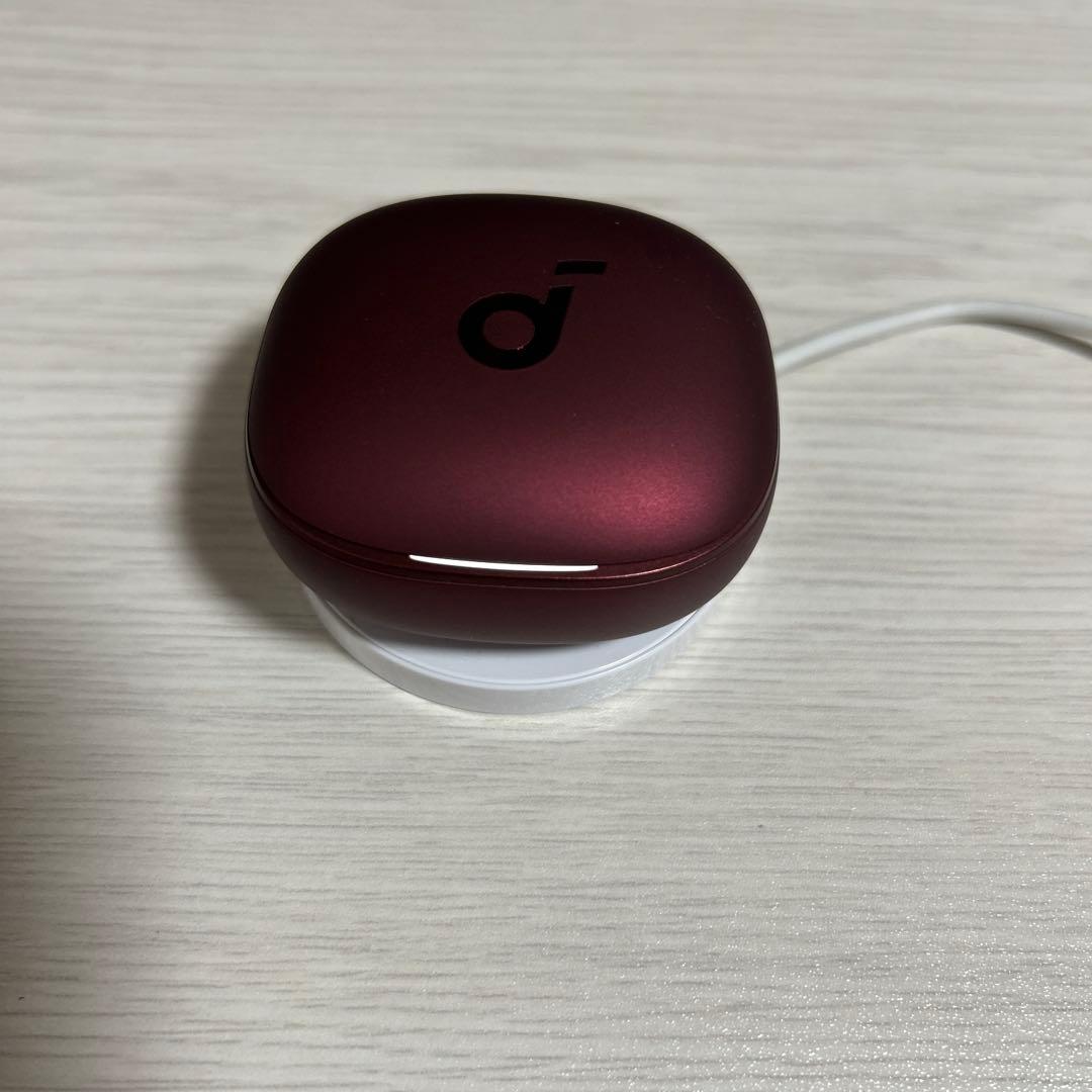 Anker soundcore Liberty4 ワインレッド