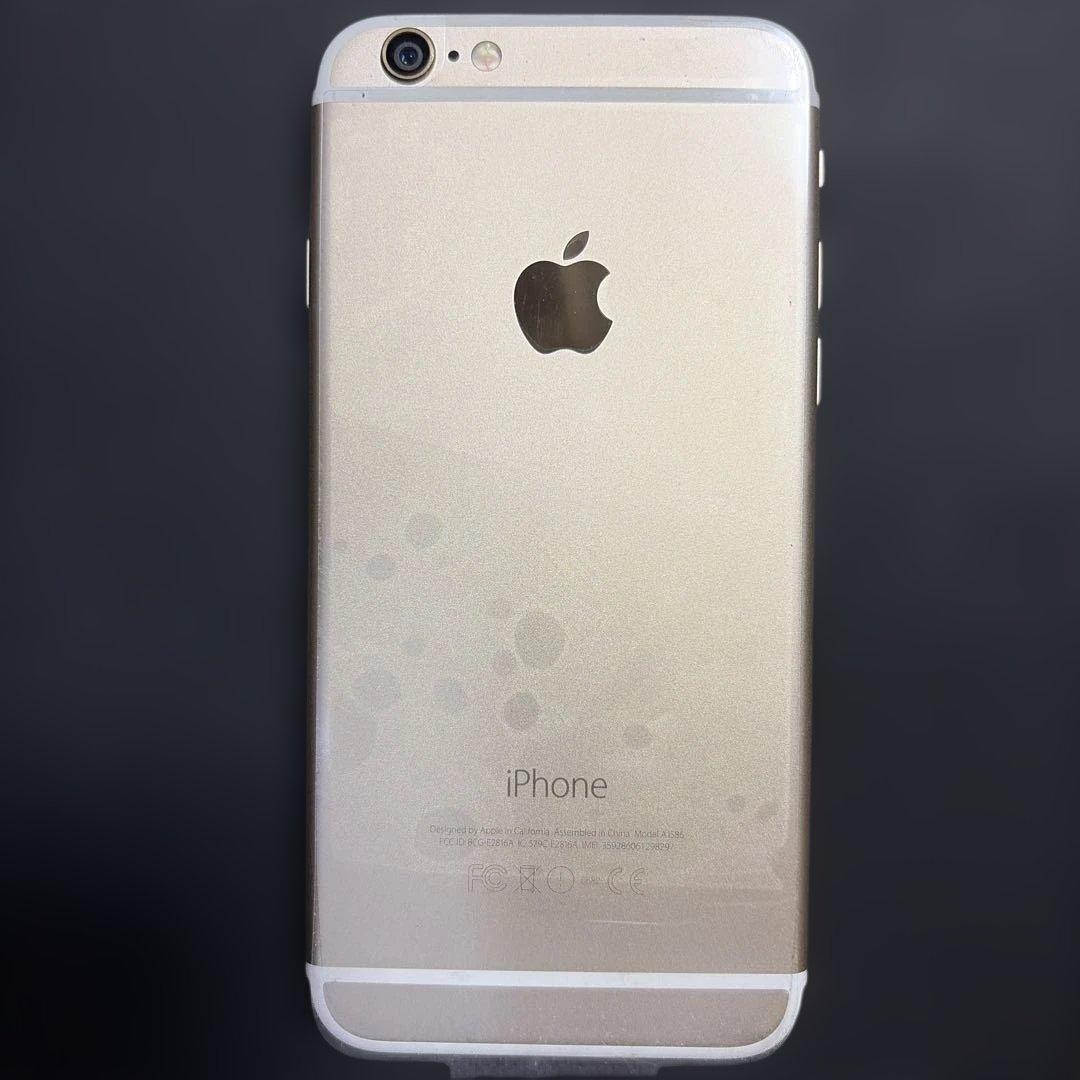 iPhone 64GB Gold バッテリー100% 美品