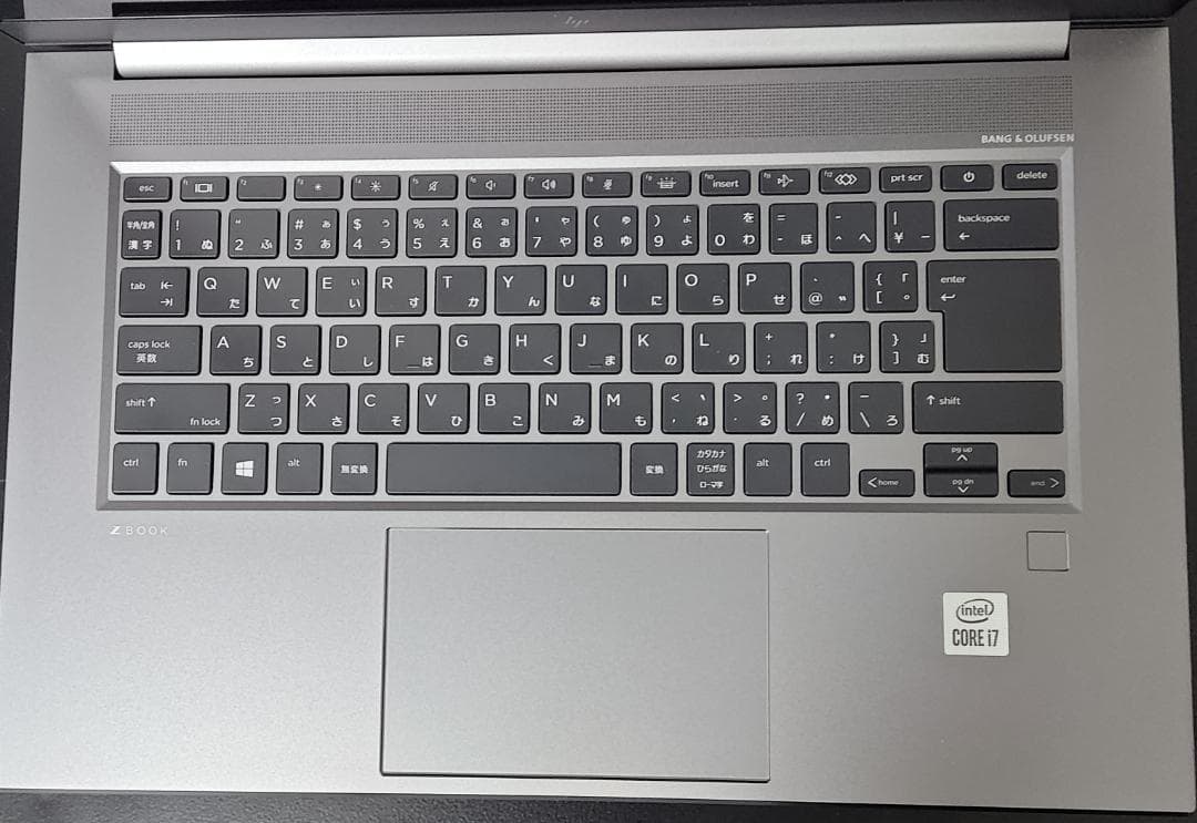 HP ZBook Studio G7 美品 ほぼ未使用