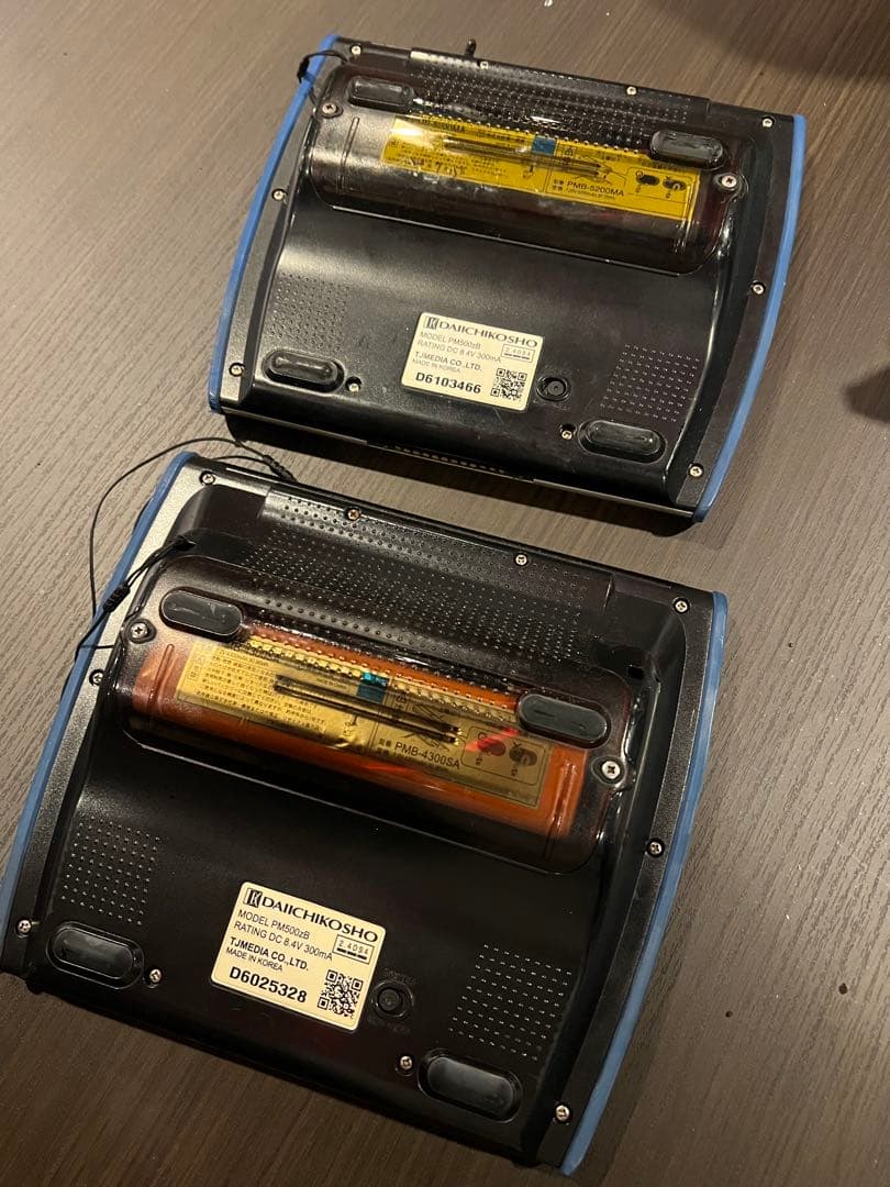 DAMオーディオ機器 2台セット⑦