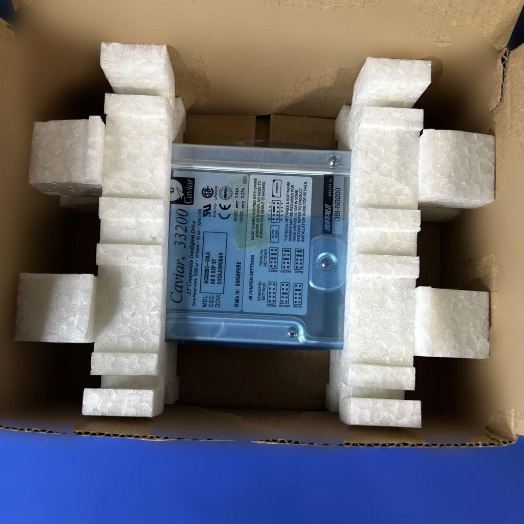 【新品・未使用】BUFFALO PC-9800ハードディスクDBI-N3200