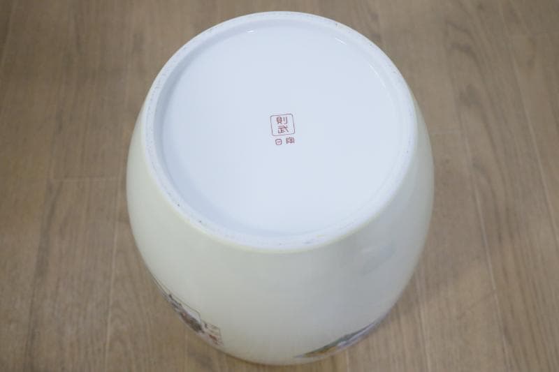 ◆オールドノリタケ火鉢　日陶　メダカ鉢にも! ②