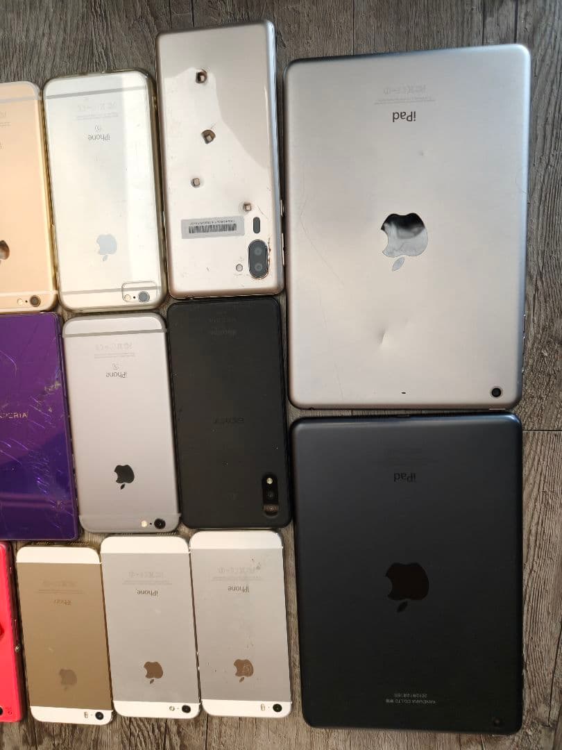 iphone Android iPad 25台 部品取り用 ジャンク
