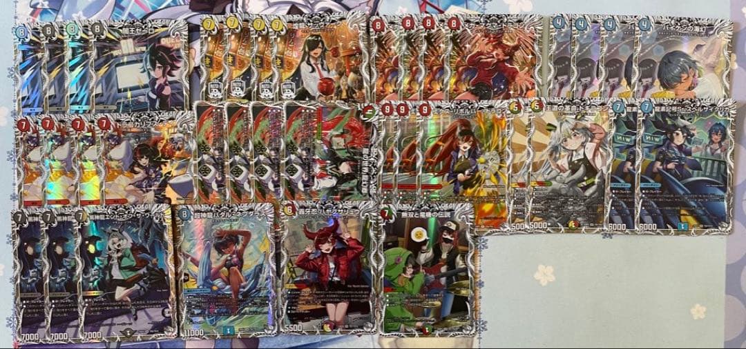 デュエルマスターズ 引退品デッキ6個＋α