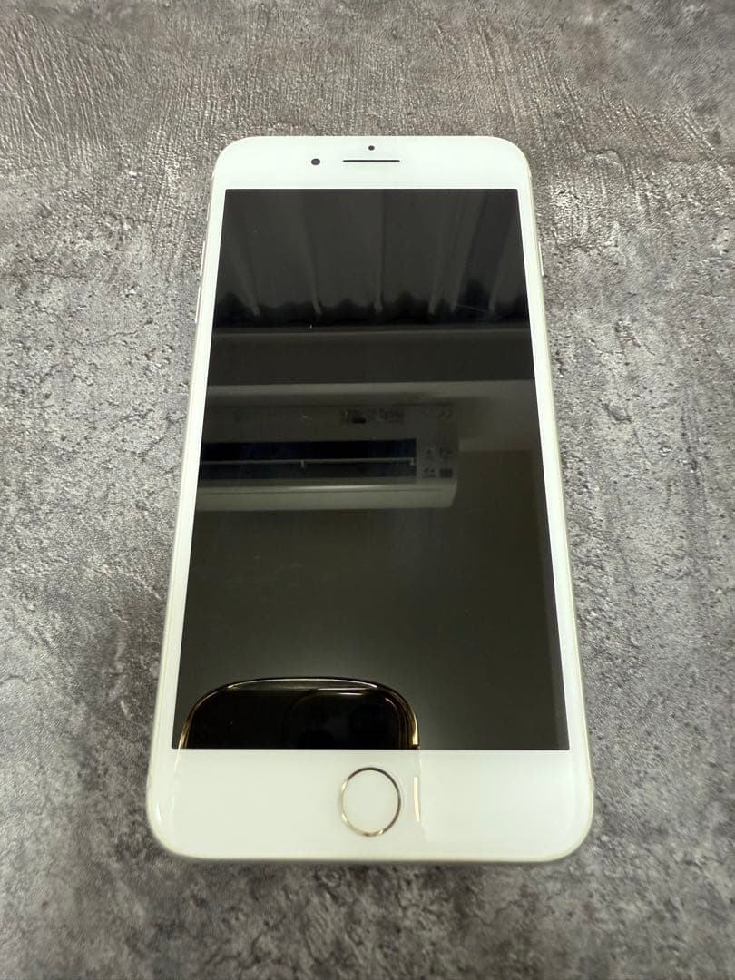 iPhone8 Plus 256GB ホワイト ジャンク カメラ割れ