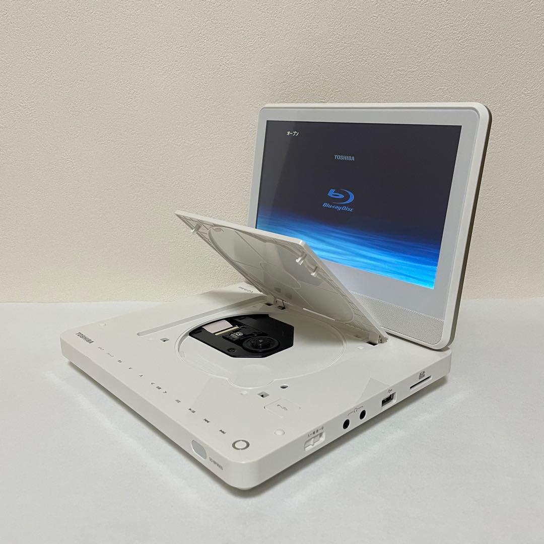 TOSHIBA ポータブルブルーレイディスクプレイヤー SD-BP900S