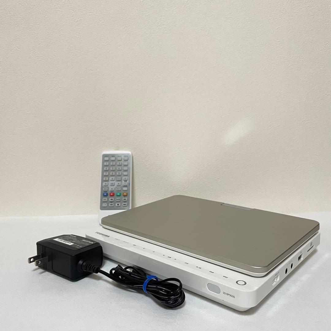 TOSHIBA ポータブルブルーレイディスクプレイヤー SD-BP900S