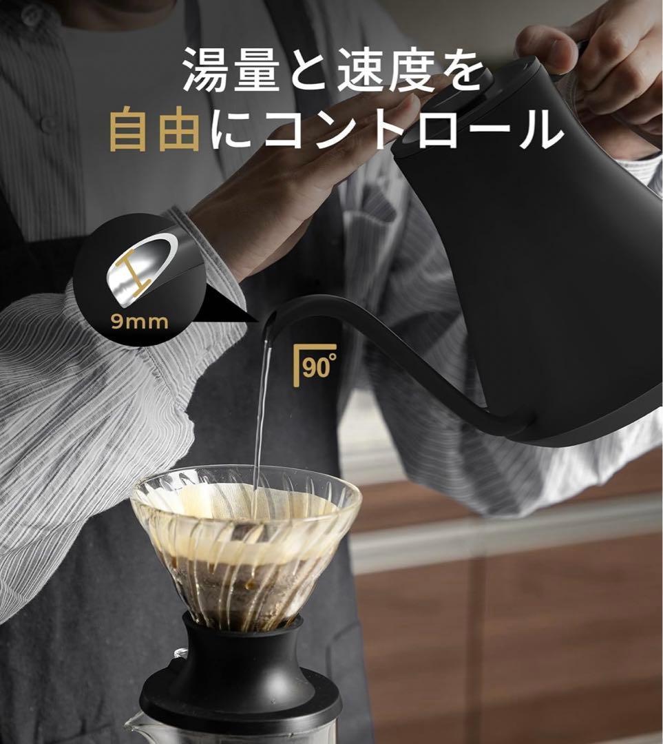12338 エペイオス(Epeios) 電気ケトル コーヒーケトル