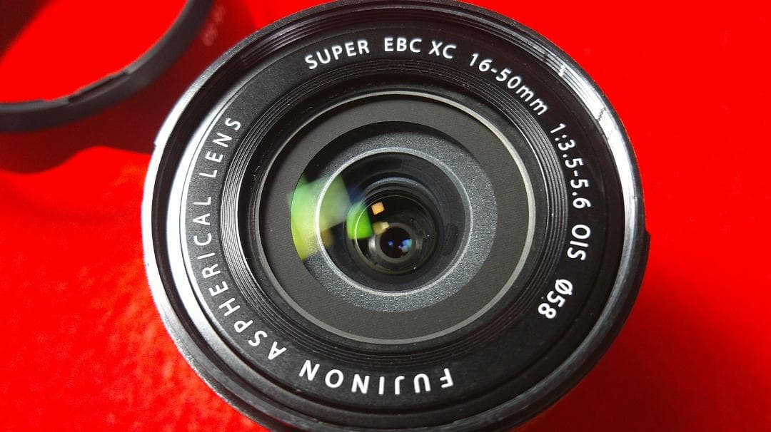 Fujinon スーパーEBC XC 16-50mm f/3.5-5.6 OIS