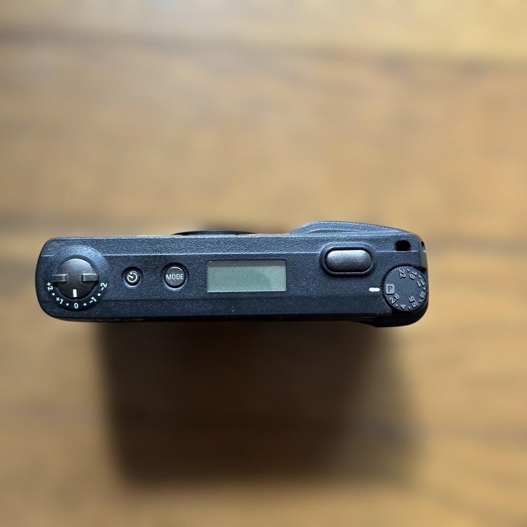 Ricoh GR1s コンパクトフィルムカメラ ブラック