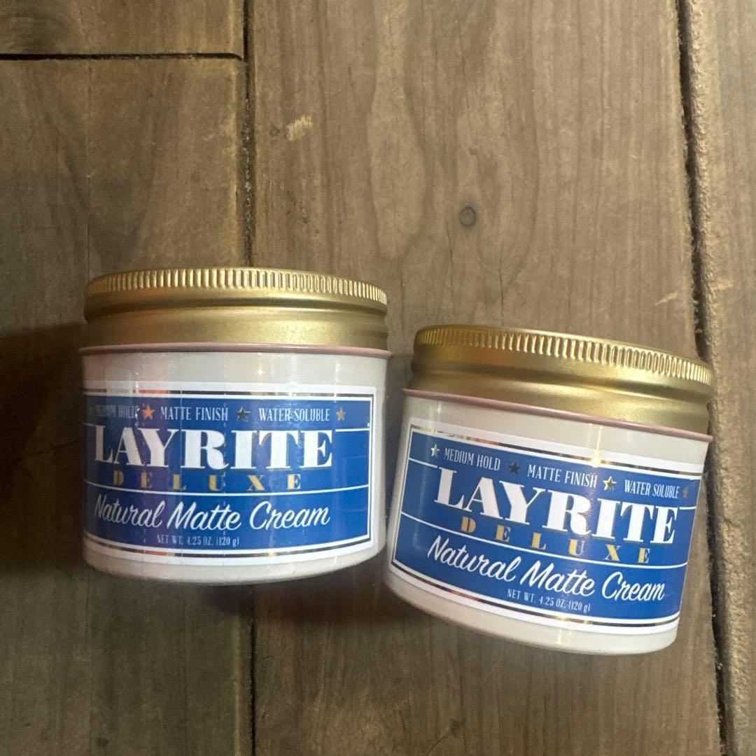 スタイリング剤 LAYRITE Natural Matte Cream 4.25 oz