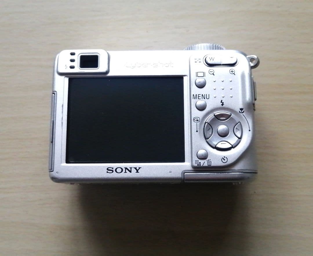 【簡易動作確認済】SONY Cyber-shot DSC-W1