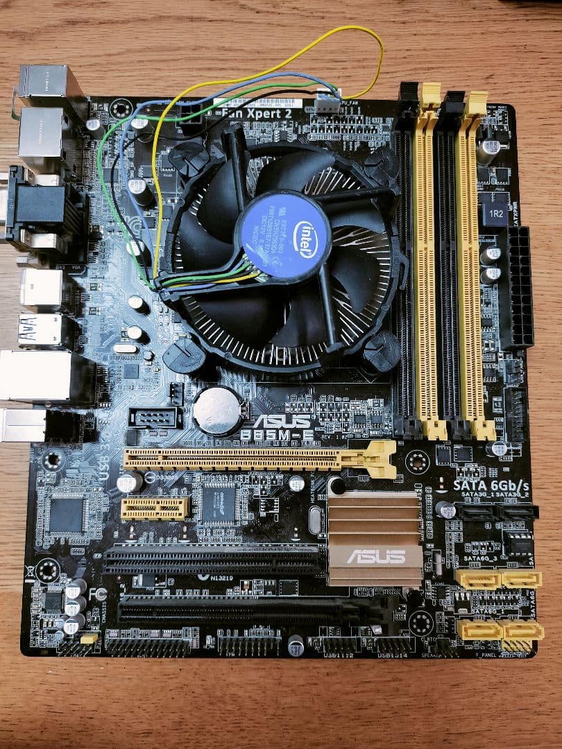 【動作確認済ジャンク】i5-4440　GTX650　B85M　DDR3 8GB