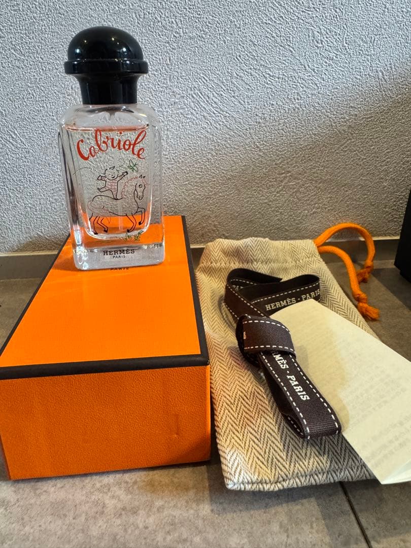 HERMES Cabriolé アルコールフリー香水 50ml カブリオル