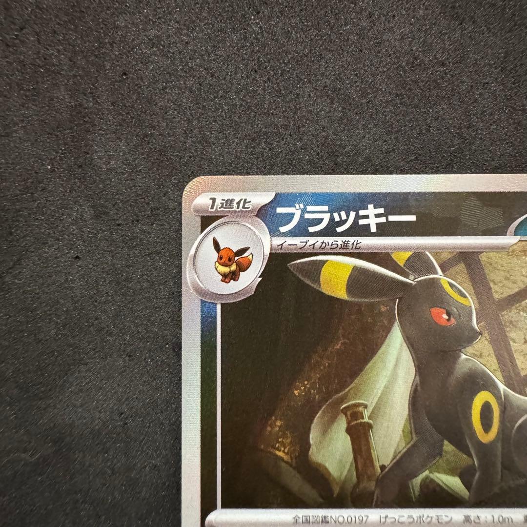 【お得品】ブラッキー マスターボールミラー 092/187 テラスタルフェス
