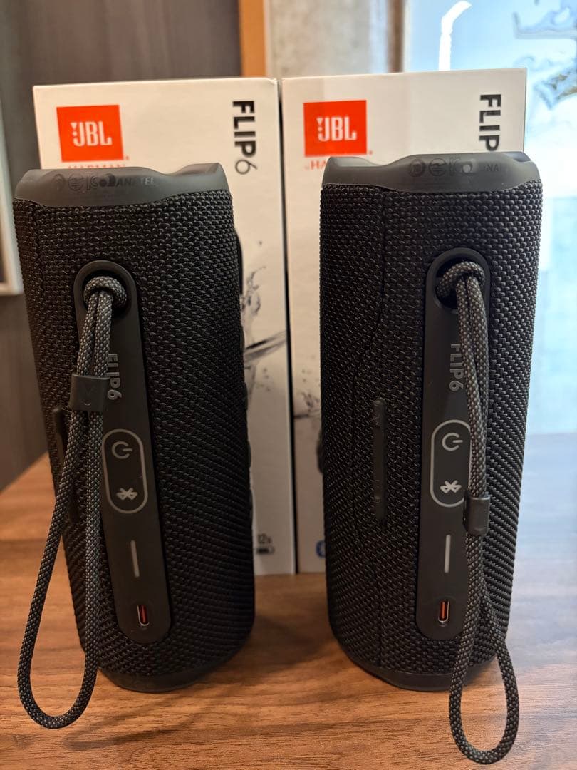 【美品】JBL Flip6 2個セット　ブラック