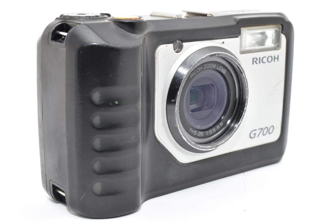 リコー　RICOH G700 【防水カメラ】M260201#A-35