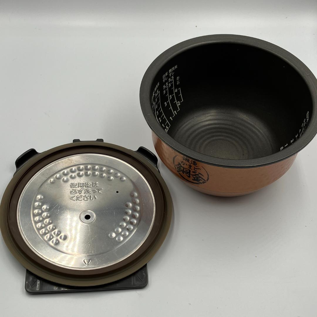 0304-02☆炊飯器☆TOSHIBA☆真空IH☆2020年製☆5.5合