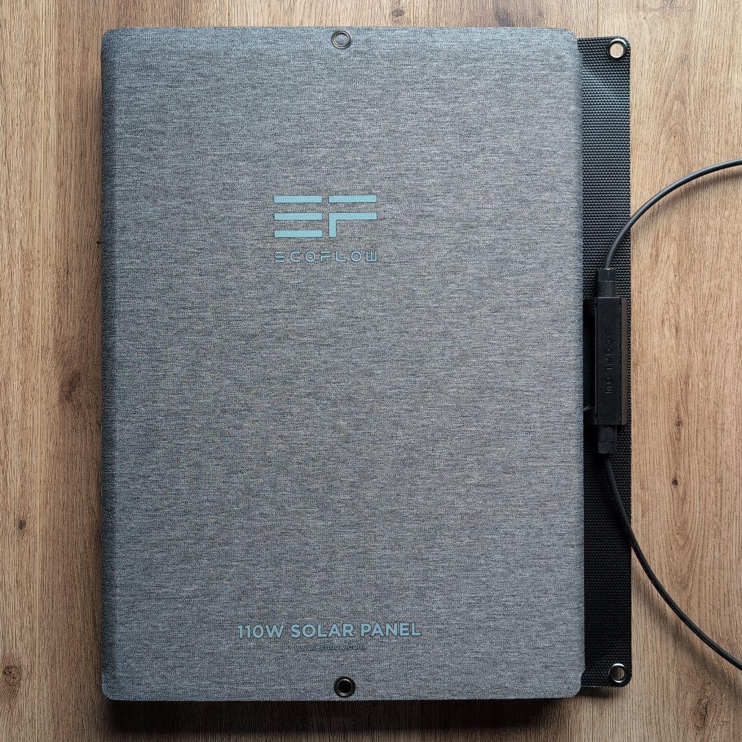 ECOFLOW 110W ソーラーパネル EF-Flex-110