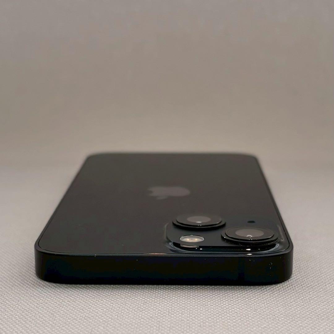 『新品バッテリー』iPhone 13 mini 128GB ミッドナイト　本体