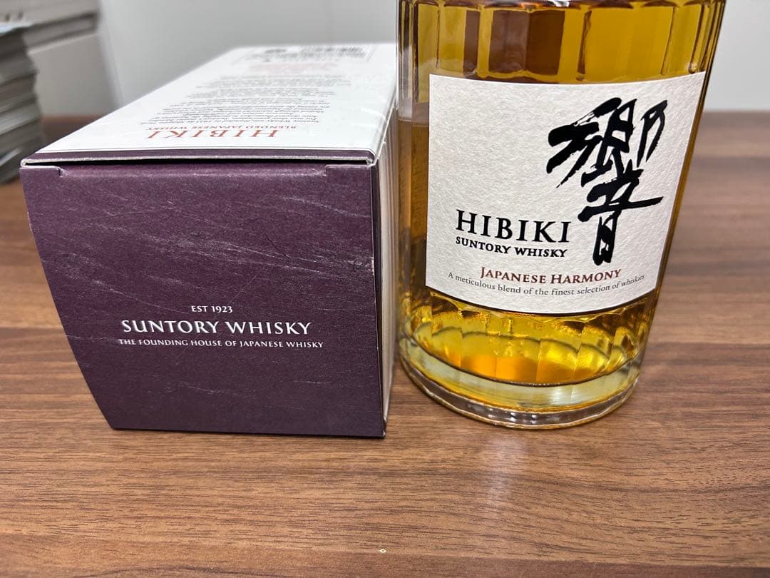 サントリー 響 ジャパニーズハーモニー 箱付 HIBIKI 即日発送　コレクショ