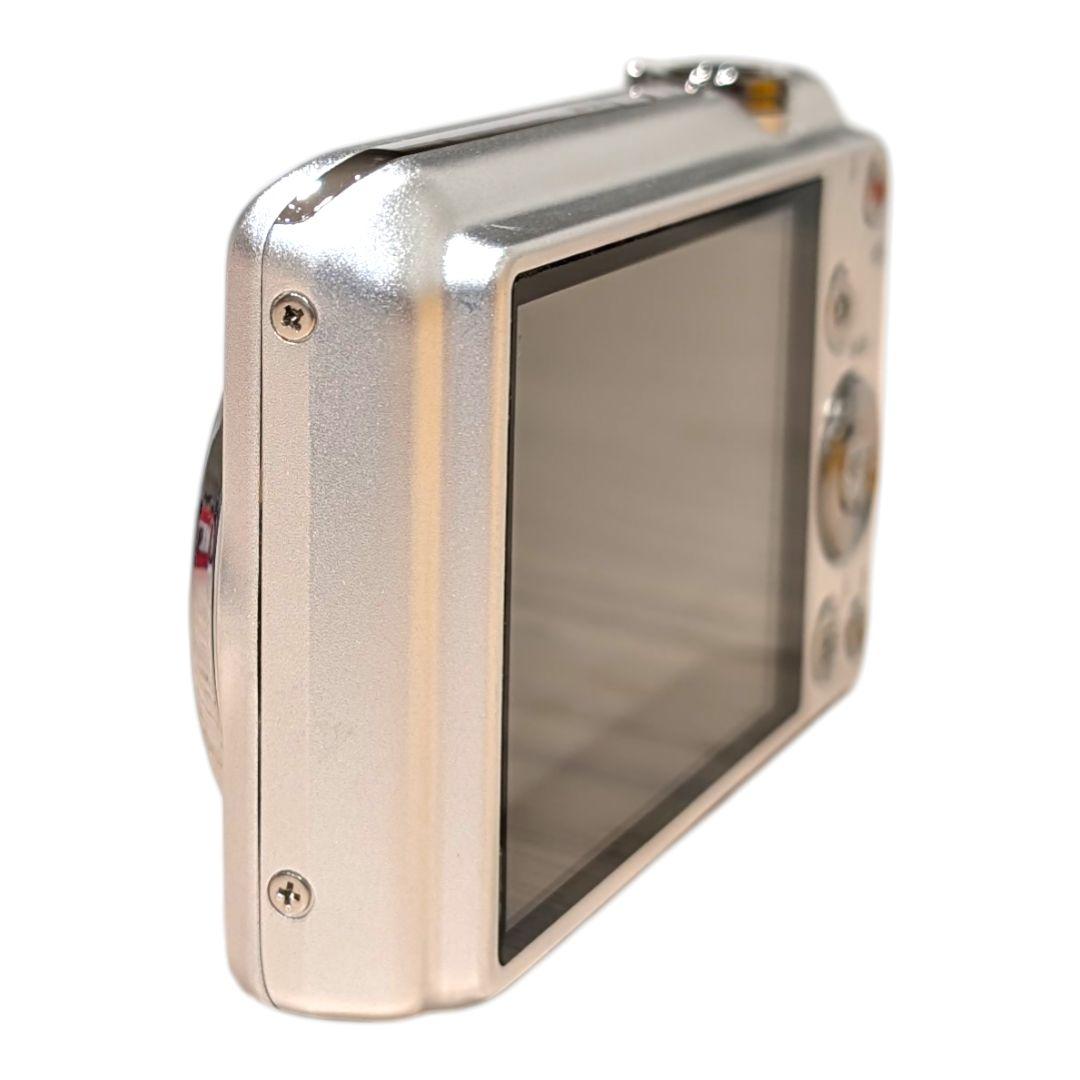 美品 動作確認済 CASIO EX-ZS27 デジカメ シルバー 充電器