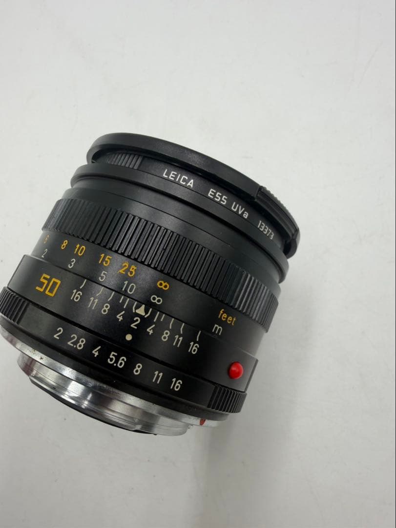 LEICA SUMMICRON-R 1:2/50 E55 レンズ