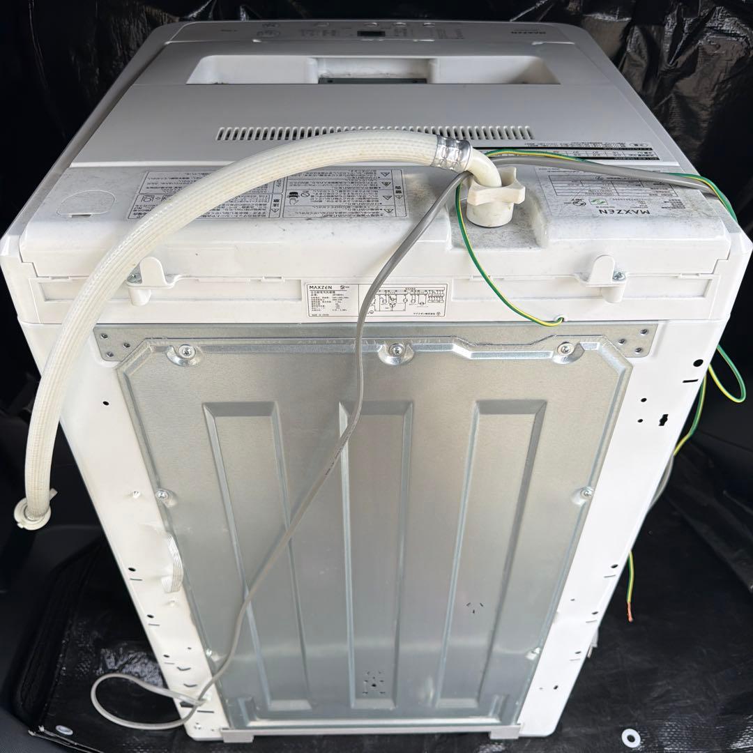 MAXZEN 洗濯機 JW70WP01