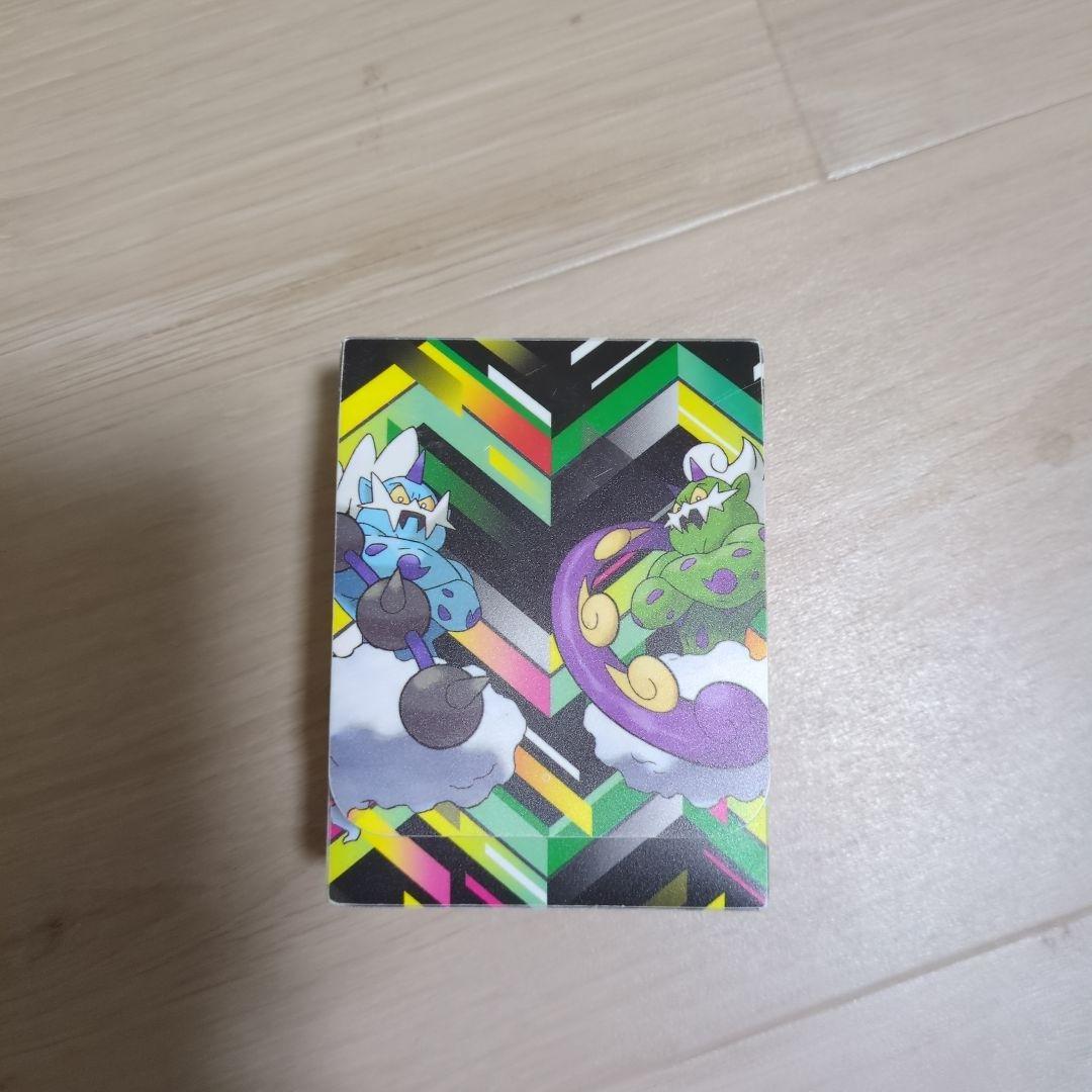 ポケモンカードBWセット バトルギフトセットボルトロスVSトルネロス