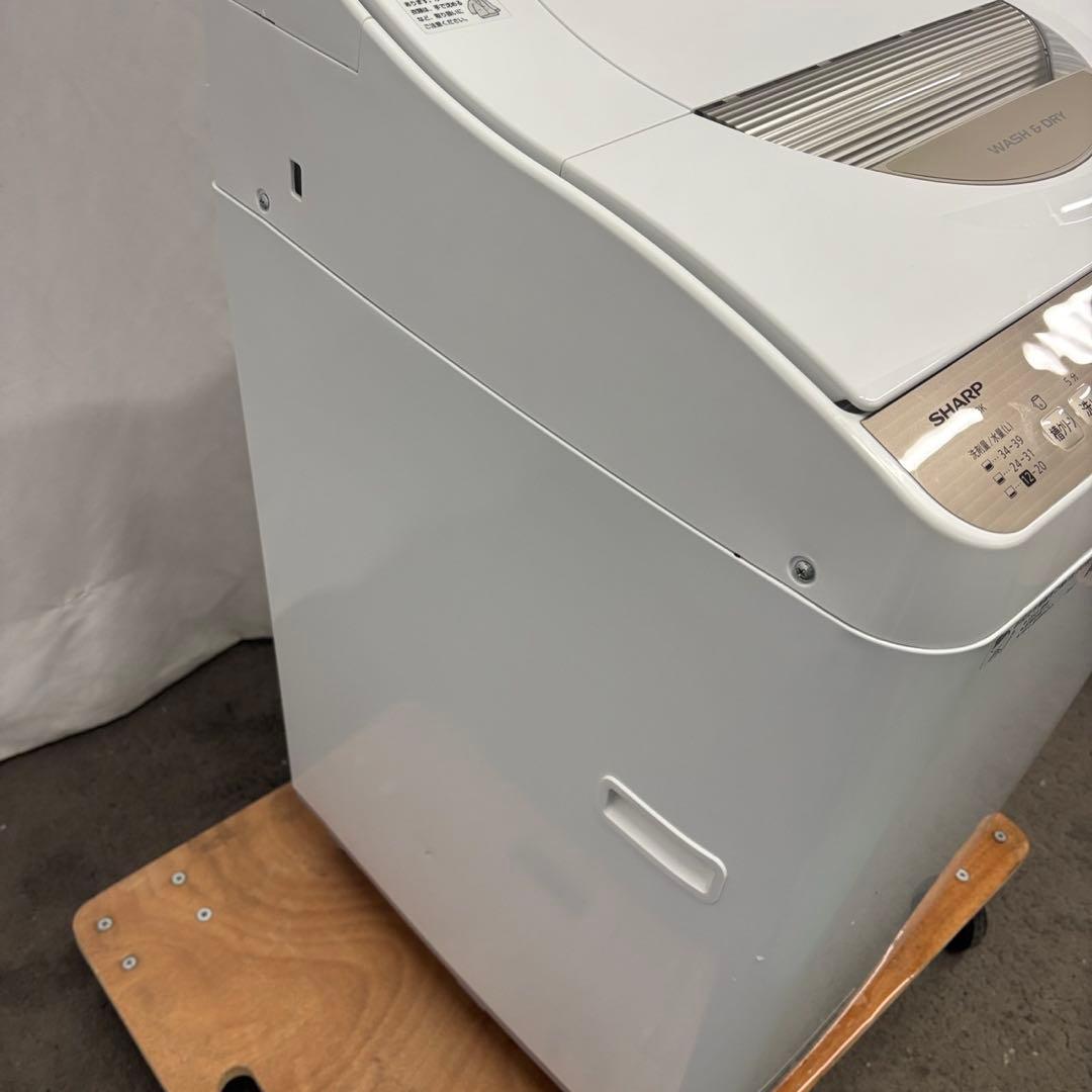 212❤️洗濯機　SHARP　6.5キロ　23年　乾燥　一人暮らし　中古　設置無料