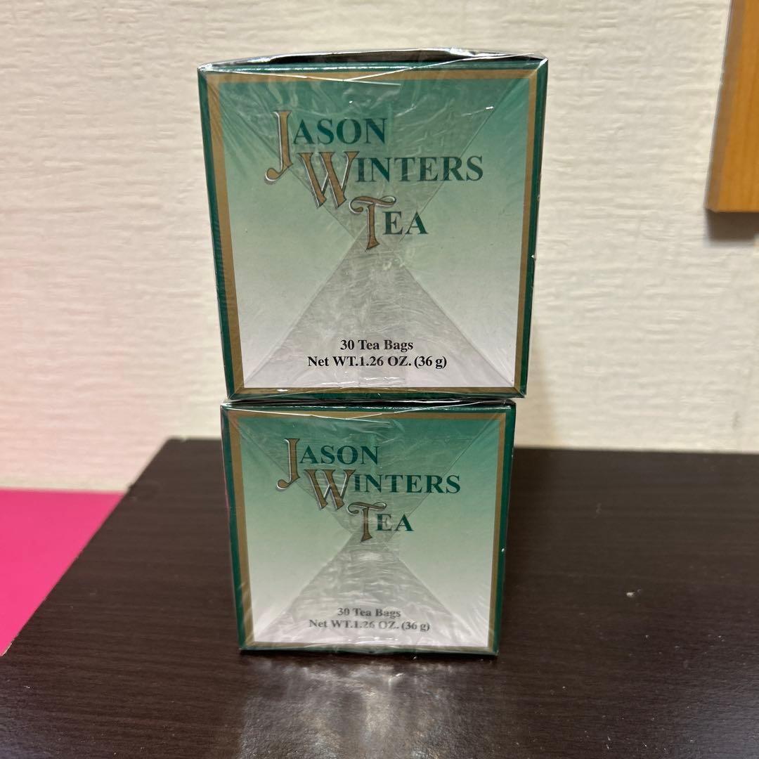 ジェイソン・ウィンターズティー　30包×2箱