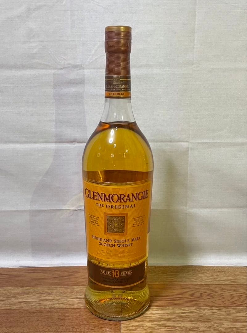 終売品 旧ボトル グレンモーレンジィ10年 1000ml 40% 箱付き