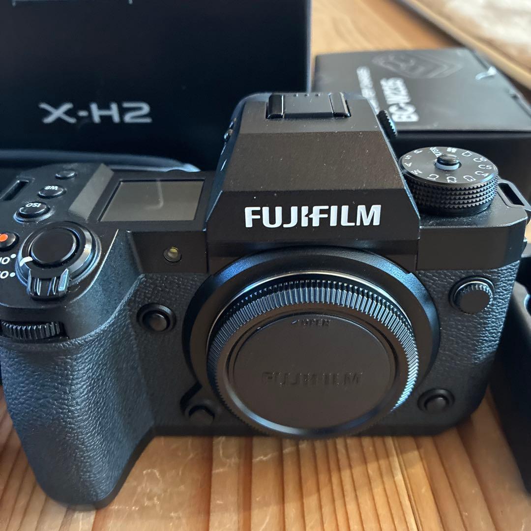 FUJIFILM X-H2 ミラーレス一眼カメラ