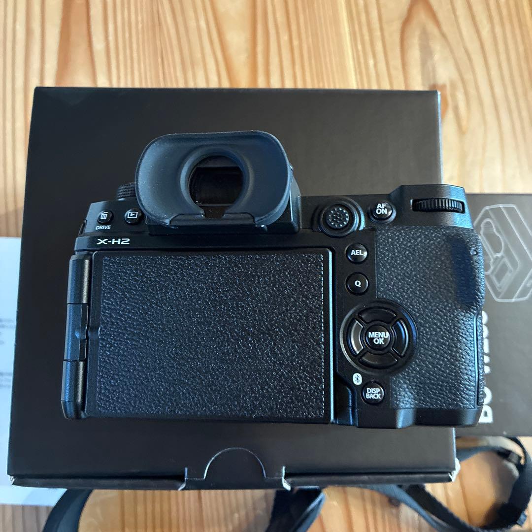 FUJIFILM X-H2 ミラーレス一眼カメラ