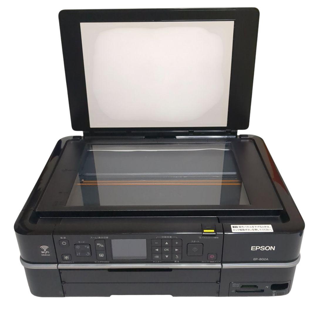 【ジャンク品】EPSON　EP-802A インクジェットプリンター♪