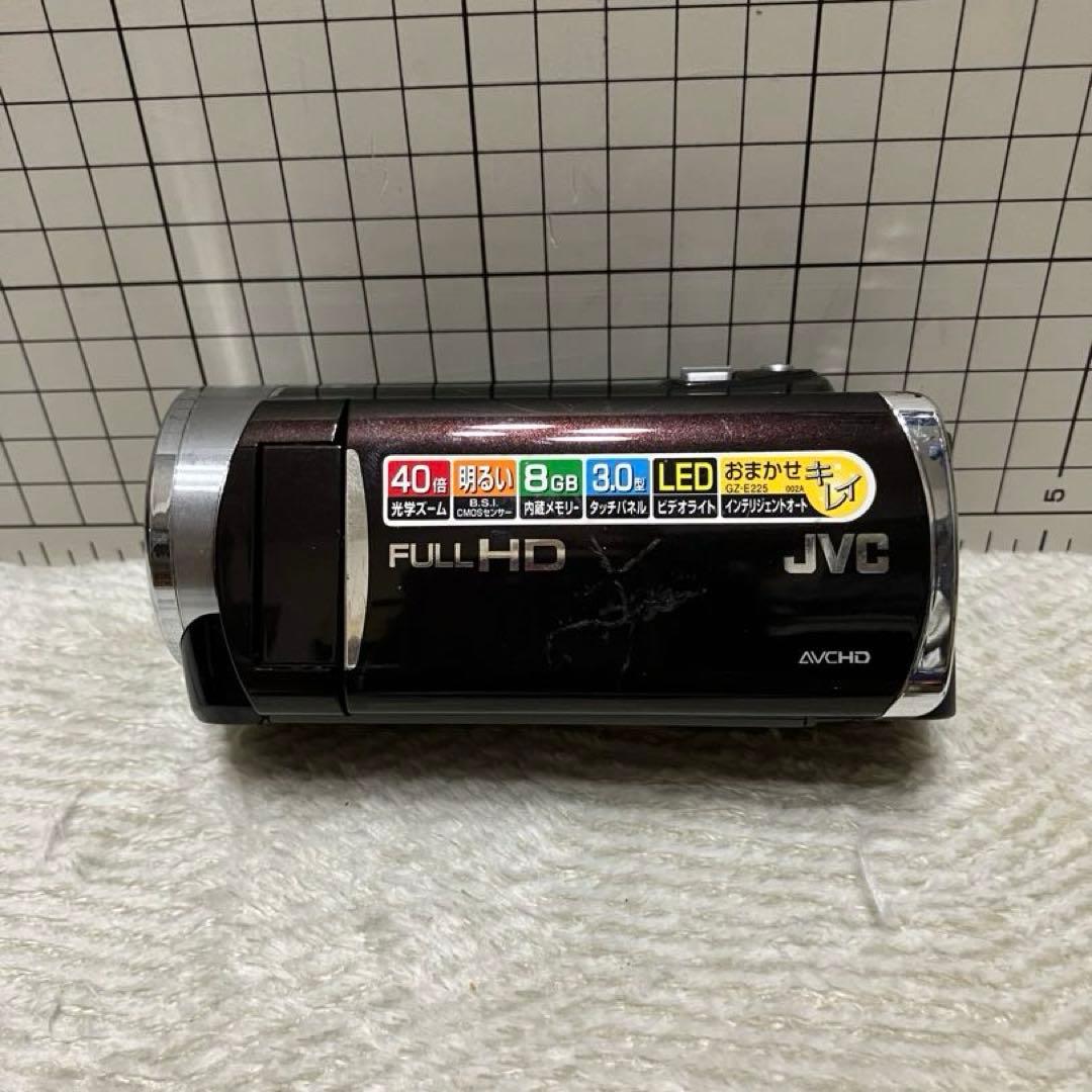 JVC FULL HD ビデオカメラ本体
