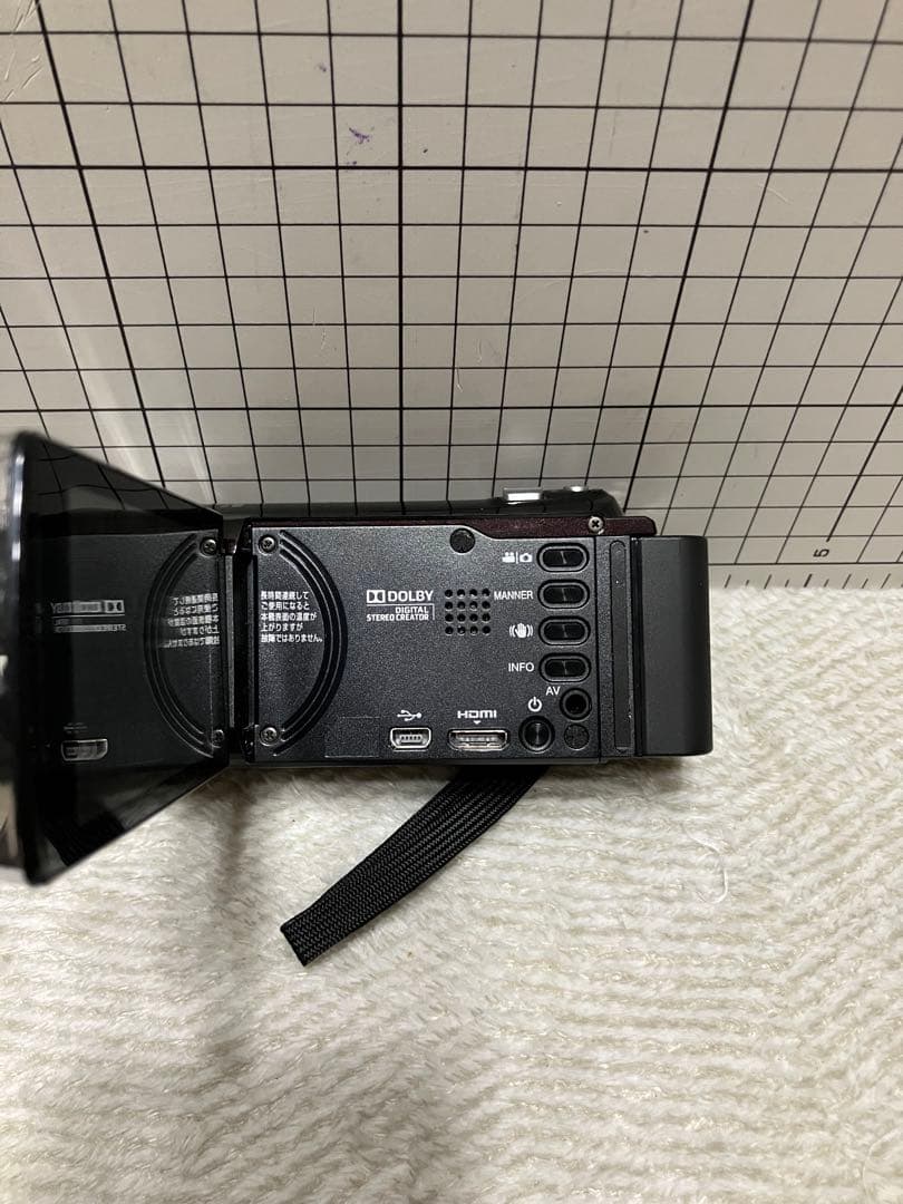 JVC FULL HD ビデオカメラ本体