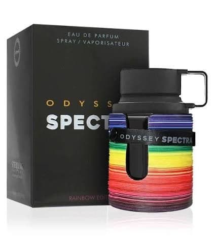 新品未開封 アルマフ オデッセイ スペクトラ レインボー 100ml 香水