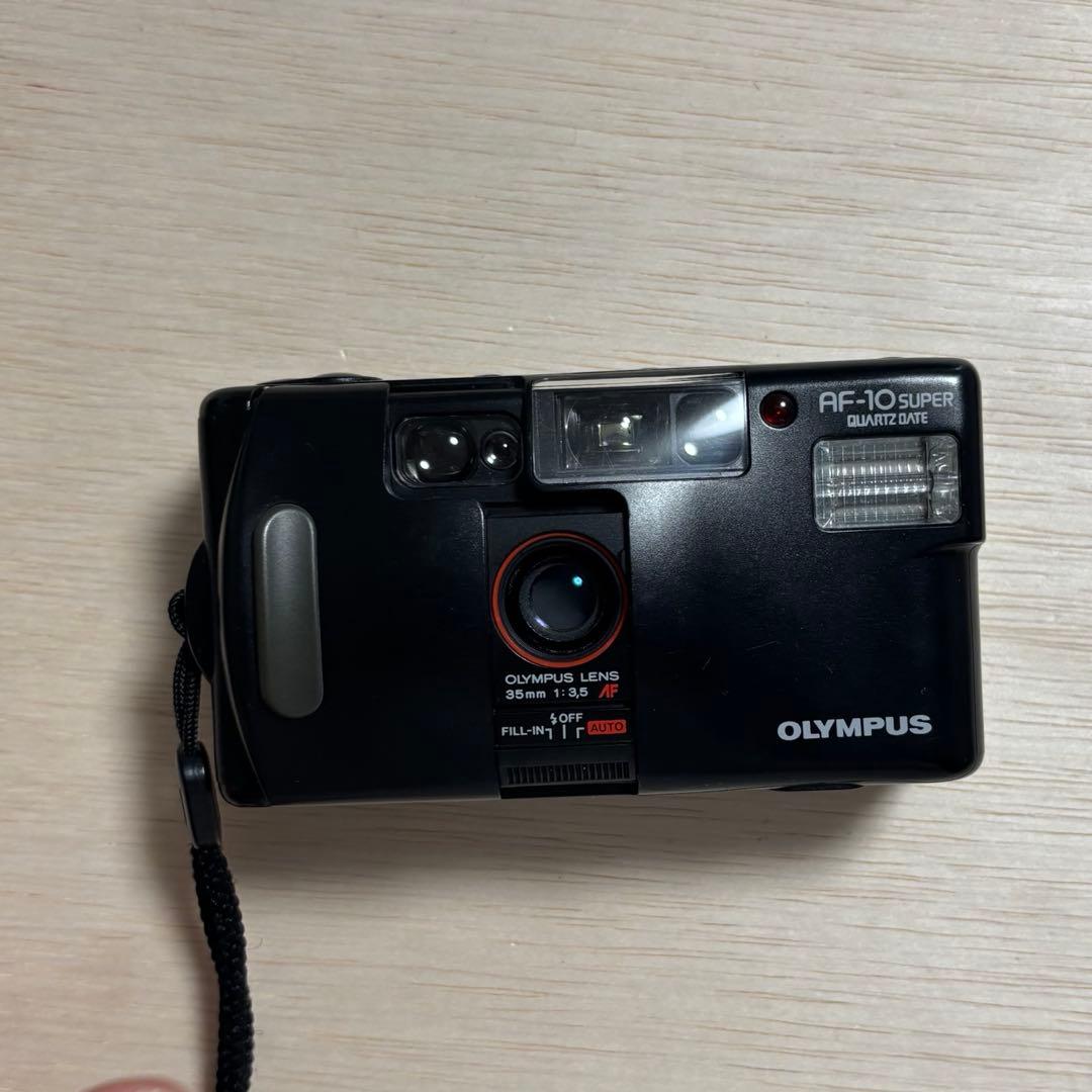 OLYMPUS AF-10 SUPER コンパクトカメラ