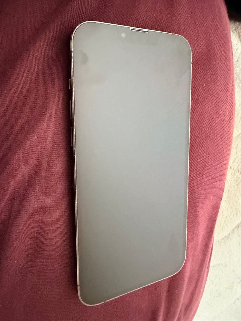iPhone13promax 128gb 箱あり